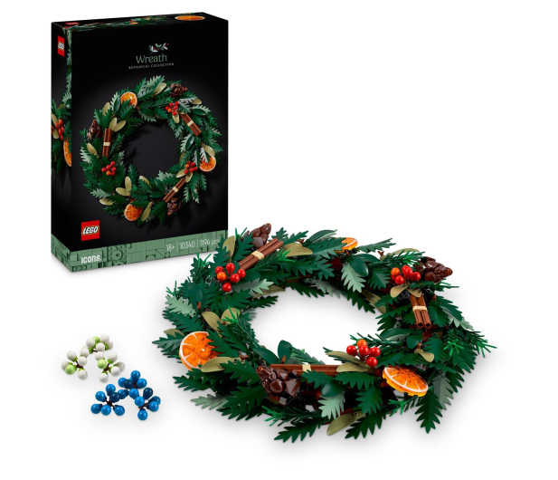 LEGO Botanicals 10340 Wieniec - 1278682 - zdjęcie 2